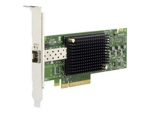 Emulex LPe31000 - Przejściówka magistrali hosta - PCIe 3.0 x8 niski profil - 16Gb Fibre Channel Gen 6 x 1 - dla PRIMERGY CX2560 