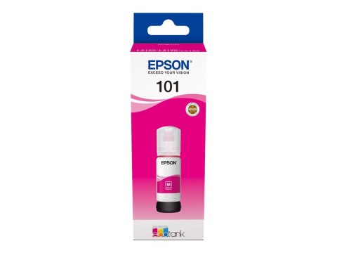 Epson 101 - 70 ml - magenta - oryginał - pojemnik z atramentem - dla Epson L4260, L4266, L6190, L6260, L6270, L6276, L6290; EcoT