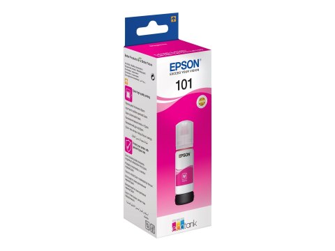 Epson 101 - 70 ml - magenta - oryginał - pojemnik z atramentem - dla Epson L4260, L4266, L6190, L6260, L6270, L6276, L6290; EcoT
