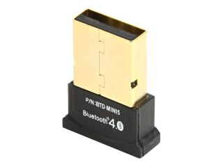 Gembird BTD-MINI5 - Adapter sieciowy - USB 2.0 - Bluetooth 4.0 - Klasa 2