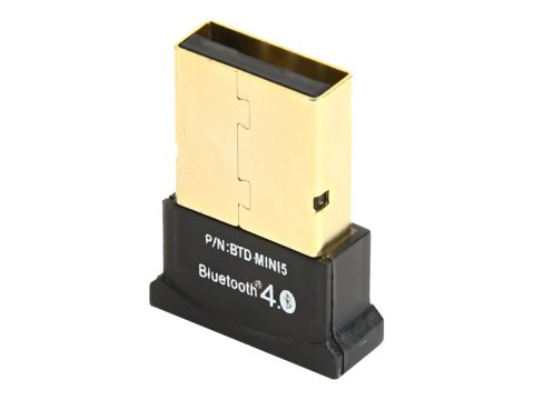 Gembird BTD-MINI5 - Adapter sieciowy - USB 2.0 - Bluetooth 4.0 - Klasa 2