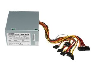 IBOX CUBE II - Zasilacz (wewnętrzny) - ATX12V 2,2 - AC 230 V - 400 wat - PFC