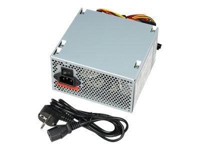 IBOX CUBE II - Zasilacz (wewnętrzny) - ATX12V 2,2 - AC 230 V - 400 wat - PFC