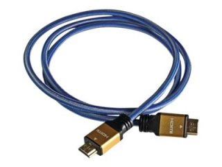 IBOX HD04 - Kabel HDMI - HDMI męski do HDMI męski - 1.5 m - niebieski - obsługa 4K