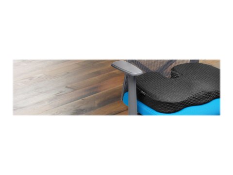 Kensington Premium Cool Gel Seat Cushion - Poduszka fotela - czarny