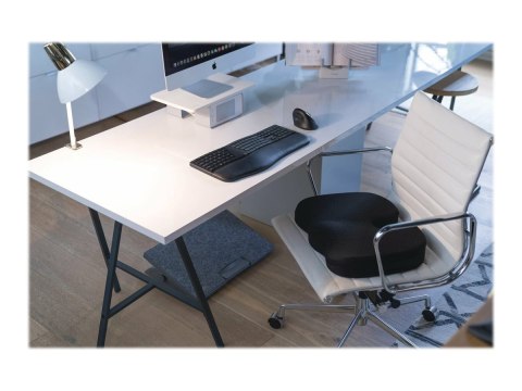 Kensington Premium Cool Gel Seat Cushion - Poduszka fotela - czarny