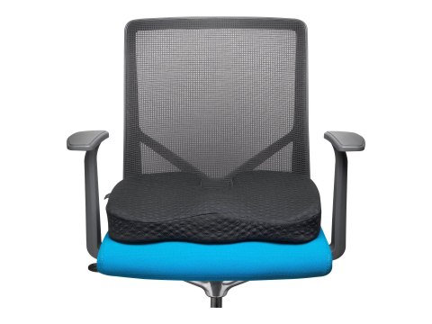 Kensington Premium Cool Gel Seat Cushion - Poduszka fotela - czarny