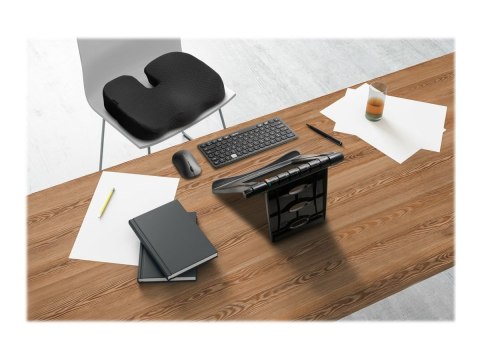 Kensington Premium Cool Gel Seat Cushion - Poduszka fotela - czarny