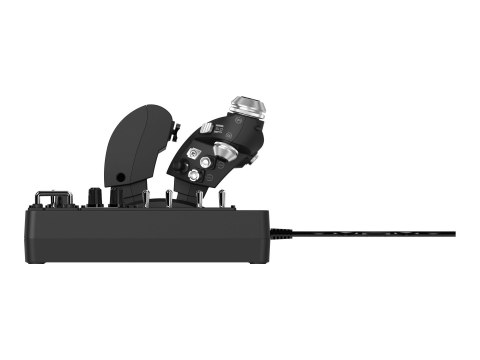 Logitech X56 H.O.T.A.S. - Joystick i przepustnica - przewodowa - dla PC