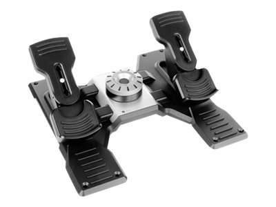 Logitech Flight Rudder Pedals - Pedały - przewodowa - dla PC