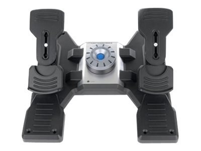 Logitech Flight Rudder Pedals - Pedały - przewodowa - dla PC