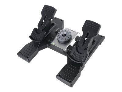 Logitech Flight Rudder Pedals - Pedały - przewodowa - dla PC