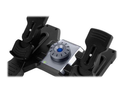 Logitech Flight Rudder Pedals - Pedały - przewodowa - dla PC