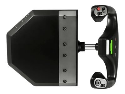 Logitech Flight Yoke System - Yoke i przepustnica - przewodowa - dla PC