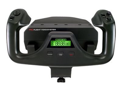 Logitech Flight Yoke System - Yoke i przepustnica - przewodowa - dla PC