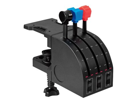 Logitech Flight Yoke System - Yoke i przepustnica - przewodowa - dla PC