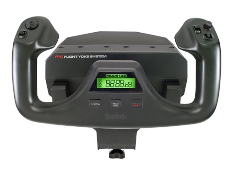 Logitech Flight Yoke System - Yoke i przepustnica - przewodowa - dla PC