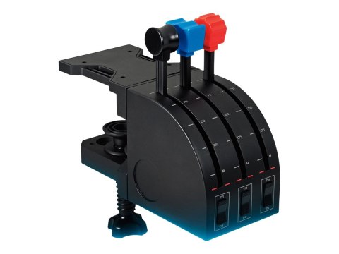 Logitech Flight Yoke System - Yoke i przepustnica - przewodowa - dla PC