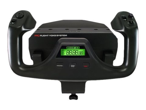 Logitech Flight Yoke System - Yoke i przepustnica - przewodowa - dla PC