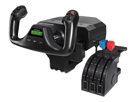 Logitech Flight Yoke System - Yoke i przepustnica - przewodowa - dla PC