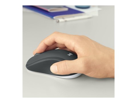 Logitech MK540 Advanced - Zestaw klawiatura i mysz - bezprzewodowa - 2.4 GHz - QWERTY - Międzynarodowy USA