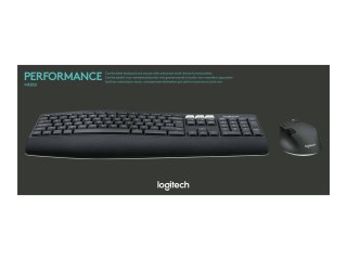 Logitech MK850 Performance - Zestaw klawiatura i mysz - bezprzewodowa - Bluetooth, 2.4 GHz - QWERTY - Międzynarodowy USA