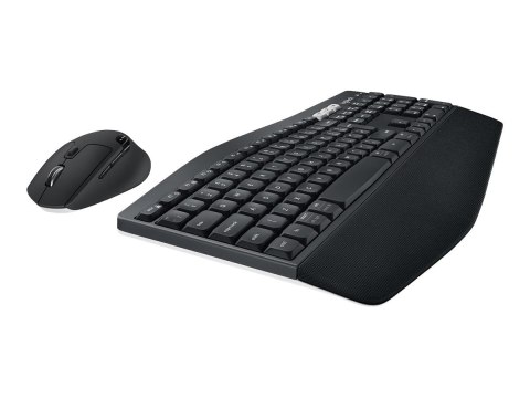 Logitech MK850 Performance - Zestaw klawiatura i mysz - bezprzewodowa - Bluetooth, 2.4 GHz - QWERTY - Międzynarodowy USA