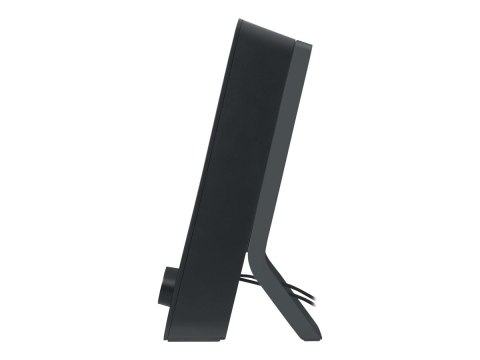 Logitech Z207 - Głośniki - dla komputera - kanał 2.0 - bezprzewodowa - Bluetooth - 5 wat (całkowita) - czarny
