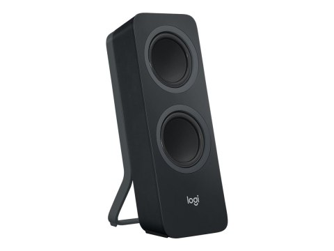 Logitech Z207 - Głośniki - dla komputera - kanał 2.0 - bezprzewodowa - Bluetooth - 5 wat (całkowita) - czarny