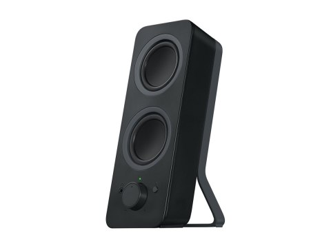 Logitech Z207 - Głośniki - dla komputera - kanał 2.0 - bezprzewodowa - Bluetooth - 5 wat (całkowita) - czarny