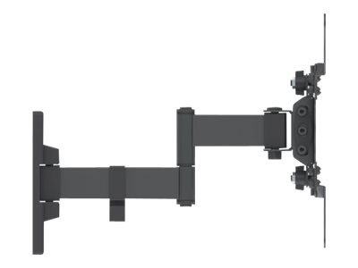 Manhattan TV & Monitor Mount, Wall, Full Motion, 1 screen, Screen Sizes: 13-42", Black, VESA 75x75 to 200x200mm, Max 20kg, Tilt 