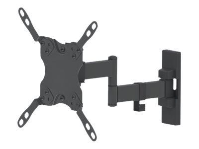 Manhattan TV & Monitor Mount, Wall, Full Motion, 1 screen, Screen Sizes: 13-42", Black, VESA 75x75 to 200x200mm, Max 20kg, Tilt 