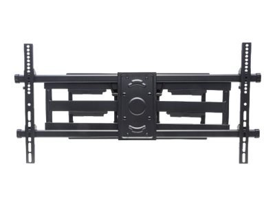 Manhattan TV & Monitor Mount, Wall, Full Motion, 1 screen, Screen Sizes: 37-75", Black, VESA 200x200 to 800x400mm, Max 75kg, LFD