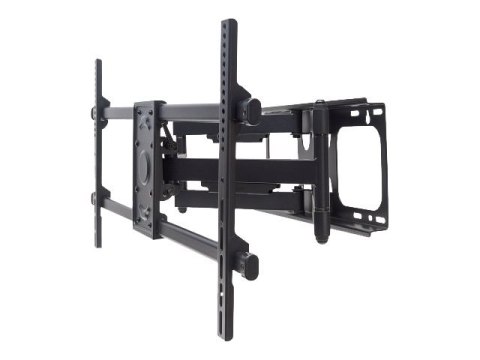 Manhattan TV & Monitor Mount, Wall, Full Motion, 1 screen, Screen Sizes: 37-75", Black, VESA 200x200 to 800x400mm, Max 75kg, LFD