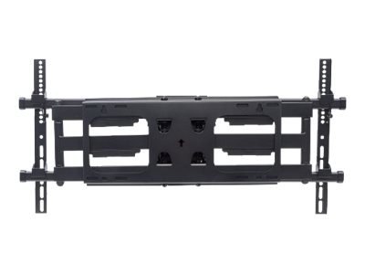 Manhattan TV & Monitor Mount, Wall, Full Motion, 1 screen, Screen Sizes: 37-75", Black, VESA 200x200 to 800x400mm, Max 75kg, LFD