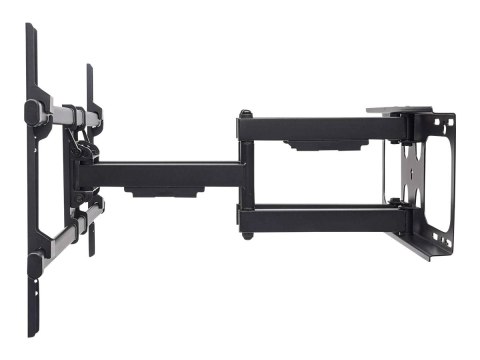 Manhattan TV & Monitor Mount, Wall, Full Motion, 1 screen, Screen Sizes: 37-75", Black, VESA 200x200 to 800x400mm, Max 75kg, LFD