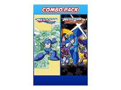 Mega Man Legacy Collection 1 & 2 Combo Pack - Xbox One - ESD