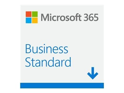 Microsoft 365 Business Standard - Licencja na subskrypcję (1 rok) - 1 użytkownik (5 urządzeń) - do pobrania - ESD - Mac, Android