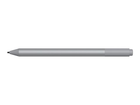 Microsoft Surface Pen M1776 - Rysik aktywny - 2 przyciski - Bluetooth 4.0 - platynowy - handlowy - dla Surface Book 3, Go 2, Go 