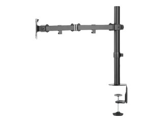 Neomounts FPMA-D550 - Zestaw do montażu - pełny zakres ruchu - dla wyświetlacz LCD - stal - czarny - rozmiar ekranu: 10"-32" - m