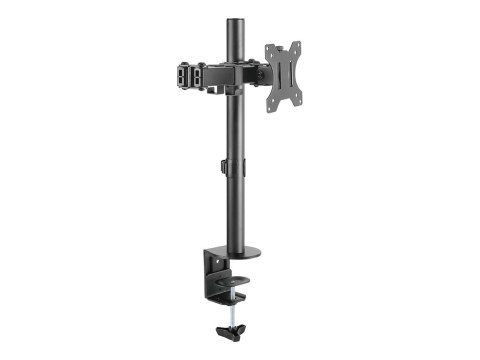 Neomounts FPMA-D550 - Zestaw do montażu - pełny zakres ruchu - dla wyświetlacz LCD - stal - czarny - rozmiar ekranu: 10"-32" - m