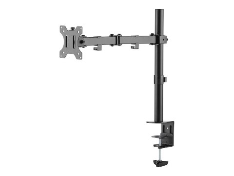 Neomounts FPMA-D550 - Zestaw do montażu - pełny zakres ruchu - dla wyświetlacz LCD - stal - czarny - rozmiar ekranu: 10"-32" - m