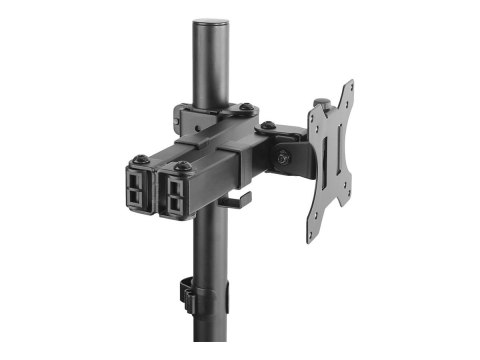 Neomounts FPMA-D550 - Zestaw do montażu - pełny zakres ruchu - dla wyświetlacz LCD - stal - czarny - rozmiar ekranu: 10"-32" - m