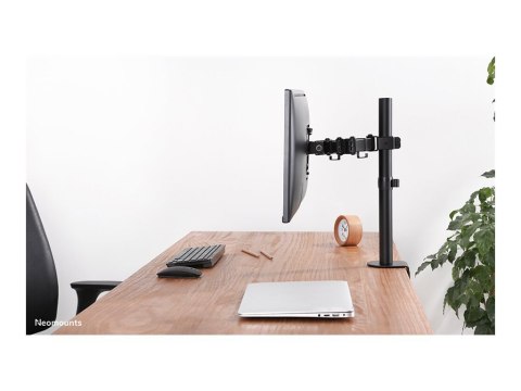 Neomounts FPMA-D550 - Zestaw do montażu - pełny zakres ruchu - dla wyświetlacz LCD - stal - czarny - rozmiar ekranu: 10"-32" - m