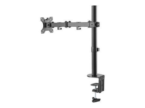 Neomounts FPMA-D550 - Zestaw do montażu - pełny zakres ruchu - dla wyświetlacz LCD - stal - czarny - rozmiar ekranu: 10"-32" - m