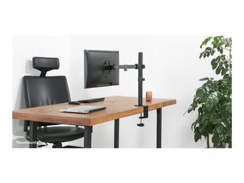 Neomounts FPMA-D550 - Zestaw do montażu - pełny zakres ruchu - dla wyświetlacz LCD - stal - czarny - rozmiar ekranu: 10"-32" - m