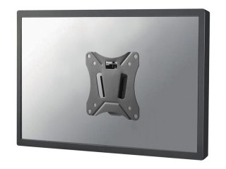 Neomounts NM-W25 - Wspornik - mocowany na stałe - dla wyświetlacz LCD - czarny - rozmiar ekranu: 10"-30" - montaż na ścianie