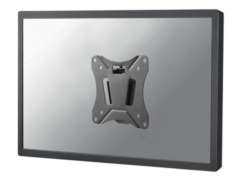 Neomounts NM-W25 - Wspornik - mocowany na stałe - dla wyświetlacz LCD - czarny - rozmiar ekranu: 10"-30" - montaż na ścianie