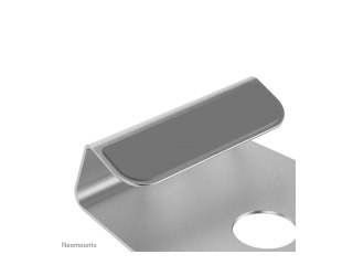 Neomounts NSLS025 - Stojak - dla laptop - szczotkowane aluminium - srebrny - rozmiar ekranu: 10"-17" - biurku