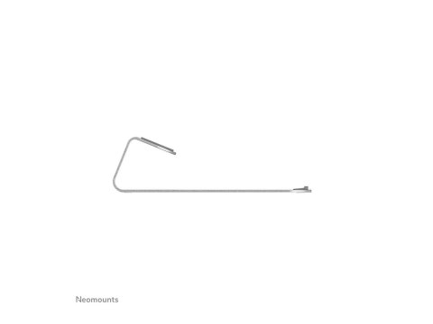 Neomounts NSLS025 - Stojak - dla laptop - szczotkowane aluminium - srebrny - rozmiar ekranu: 10"-17" - biurku